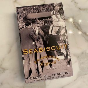 Audiobook Seabiscuit - NWOT